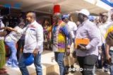 Bryan Acheampong launches campaign tour with massive support in Eastern Region