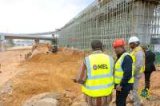 President Mahama inspects ongoing construction works on Ofankor-Nsawam road dualiazation
