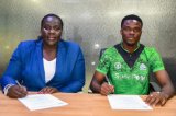 Gor Mahia announce signing of Ghanaian midfielder George Amonoo