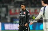 Eintracht Frankfurt to be without in-form German-Ghanaian winger Ansgar Knauff for weeks
