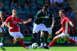 Brendan Sarpong-Wiredu sees red as Plymouth Argyle fall to Lincoln City