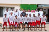 Kasim Nuhu visits Ghana U-19 team in Basel, urges players to stay focused