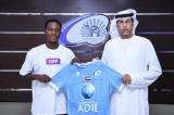 Accra Lions star Jacob Awoute completes move to UAE side Baniyas