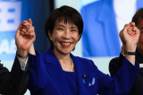 Japan’s parliament elects Sanae Takaichi as nation’s first female Prime Minister