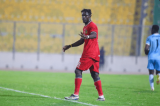 ''It means a lot''- Kwame Opoku opens up on winning first trophy with Kotoko after FA Cup success