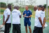 25 coaches begin CAF Licence B Module I Course at GFA Technical Centre in Prampram