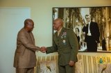 Mahama engages USAFRICOM Commander at Munich Security Conference