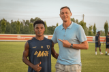 Former Chelsea midfielder Nemanja Matic tips Ghanaian prodigy Enock Okain for great future