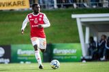 Sadat Abubakari signs new two-year deal with Sandvikens IF