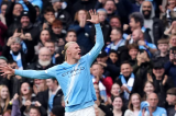Haaland stars as Man City beat Everton to go top