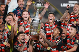 Flamengo beat Palmeiras to win fourth Copa Libertadores title
