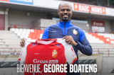 George Boateng named head coach of Belgian side RAEC Mons