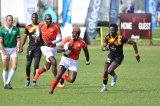 Ghana stun Uganda in opening game of 2025 Rugby Africa Men’s 7s in Mauritius