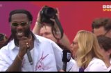 England Women’s Team crowned European Champions again as Burna Boy surprises manager