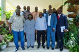 Akufo-Addo hosts NPP presidential aspirants for unity breakfast meeting