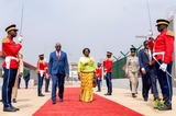 Photos: Vice President strengthens regional ties at Guinea Presidential inauguration