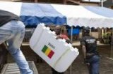 Military-ruled Guinea votes on new constitution