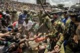 Two dead in stampede at Kenya funeral for opposition leader Odinga