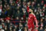 Salah back in action for Liverpool after outburst