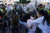 Two killed as violence flares in Morocco protests
