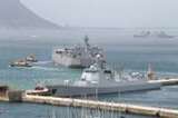 Chinese, Iranian warships in South Africa for exercises