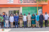 Parliament’s select committee on Communications visits Ghana Digital Centres Limited