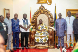 Otumfuo pledges support for galamsey fight