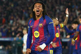 UCL: Kounde double gives Barcelona victory at Nou Camp