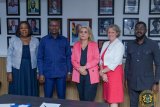 Swiss Ambassador pays courtesy call on Energy Minister John Jinapor