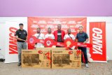 Yango Delivery honours 500 top performing couriers at its partner conference