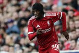 Blow for Liverpool as Jeremie Frimpong is sidelined due to hamstring injury