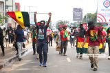 Photos: #StopGalamseyNow protest enters day two