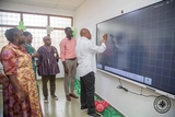 Ablakwa inaugurates SMART classrooms for STEM education