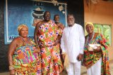 Ambassador-designate to Hungary, Dr Kwame Ampofo, visits South Dayi traditional leaders ahead of posting