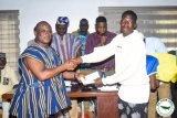 Tampuli grants 238 brilliant but needy tertiary students support from the Gushegu constituency