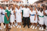 Asenso-Boakye bolsters healthcare in Bantama with fresh support to Suntreso Hospital