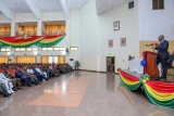 Defence Minister rewards soldier who rejected ‘galamsey bribe’