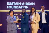 Sustain-A-Bean Foundation honoured with Community Impact Award at 8th Ghana Business Awards