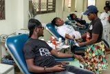 5th edition of the Bridget Bonnie and Friends Blood Donation held at National Blood Bank