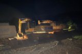 Galamsey fight: 4 excavators seized at Kyebi; offenders flee Birim River