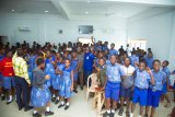 Ghana Police Model Basic School hosts groundbreaking nuclear science outreach