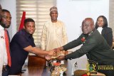 NACOC hands over $1.7m worth of seized gold to GoldBod