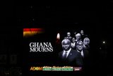 Photos from Reflections and Memorial Service in honour of eight departed Ghanaians