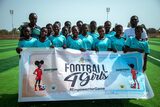 Football 4 Girls initiative reaches over 400 participants in Tumu-Sissala East