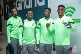 Black Galaxies depart Accra for South Africa ahead of Bafana friendly