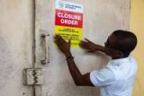 FDA shuts down unlicensed facilities in Tema