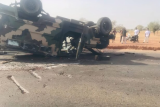 Soldier dead, 4 others injured in fatal accident near Bawku