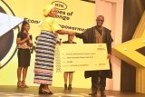 Sakina Mumuni Wins MTN Hero of Change for Economic Empowerment