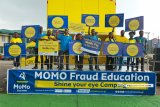 Mobilemoney Limited takes mobile money fraud education to Agbobloshie Market