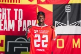 Ghanaian teenager Prince Amoako Junior shares excitement over FC Nordsjaelland move